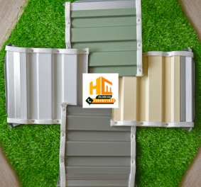 Cửa Cuốn Tấm Liền Công Nghệ Úc Titadoor AL