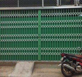 CỬA KÉO BẠC ĐẠN TREO U dày 7dem